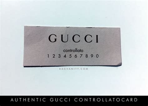 gucci controllato 1234567890